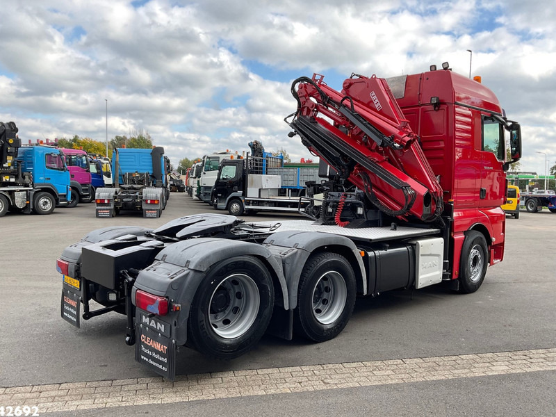 MAN TGX 28.440 Euro 6 Fassi 23 Tonmeter laadkraan + Fly-Jib - شاحنة كرين: صورة 5 MAN TGX 28.440 Euro 6 Fassi 23 Tonmeter laadkraan + Fly-Jib - شاحنة كرين: صورة 5