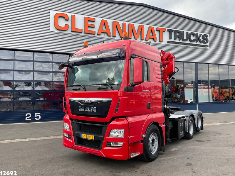 MAN TGX 28.440 Euro 6 Fassi 23 Tonmeter laadkraan + Fly-Jib - وحدة جر: صورة 2 MAN TGX 28.440 Euro 6 Fassi 23 Tonmeter laadkraan + Fly-Jib - وحدة جر: صورة 2