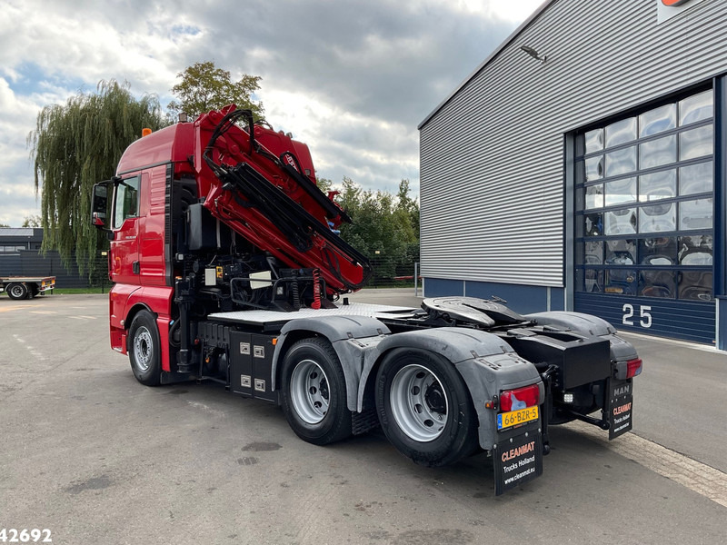 MAN TGX 28.440 Euro 6 Fassi 23 Tonmeter laadkraan + Fly-Jib - شاحنة كرين: صورة 4 MAN TGX 28.440 Euro 6 Fassi 23 Tonmeter laadkraan + Fly-Jib - شاحنة كرين: صورة 4