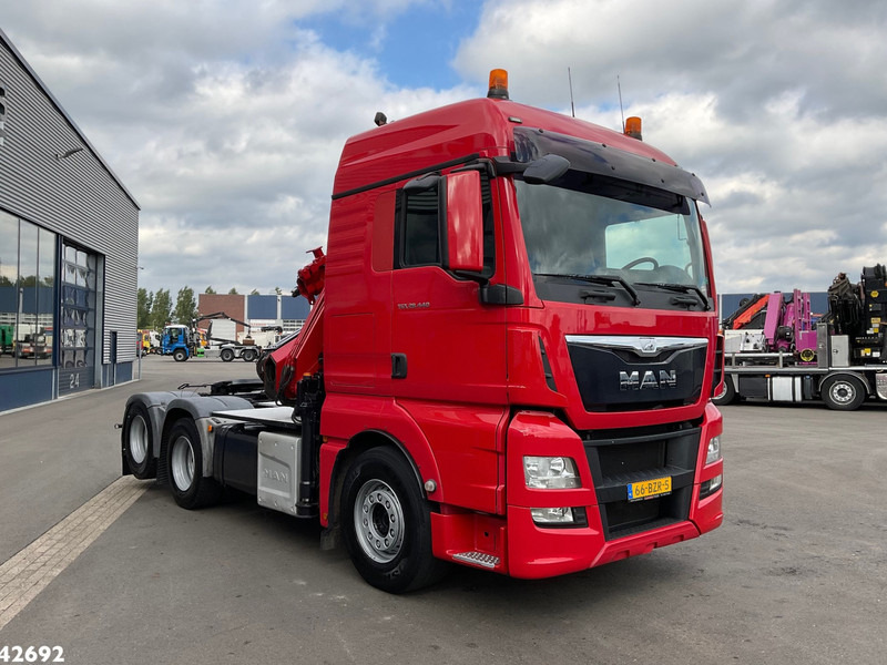 MAN TGX 28.440 Euro 6 Fassi 23 Tonmeter laadkraan + Fly-Jib - شاحنة كرين: صورة 3 MAN TGX 28.440 Euro 6 Fassi 23 Tonmeter laadkraan + Fly-Jib - شاحنة كرين: صورة 3