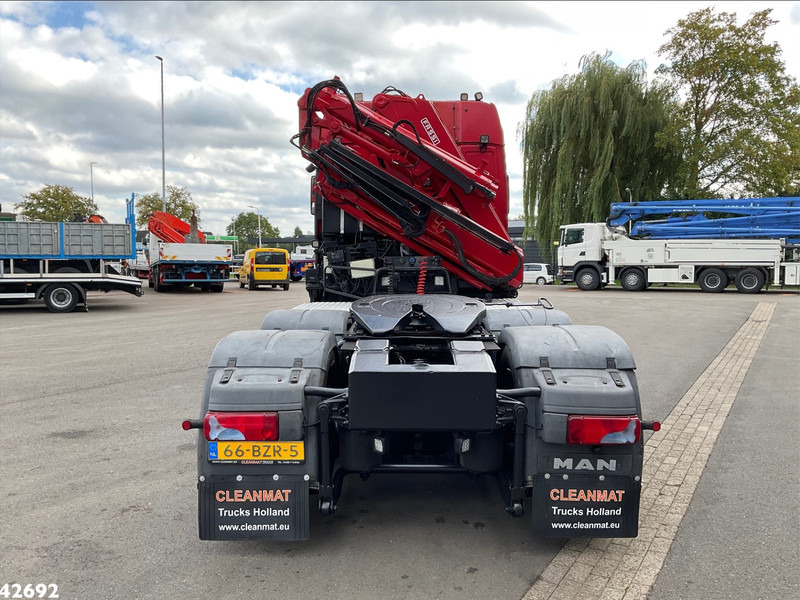 MAN TGX 28.440 Euro 6 Fassi 23 Tonmeter laadkraan + Fly-Jib - وحدة جر: صورة 5 MAN TGX 28.440 Euro 6 Fassi 23 Tonmeter laadkraan + Fly-Jib - وحدة جر: صورة 5