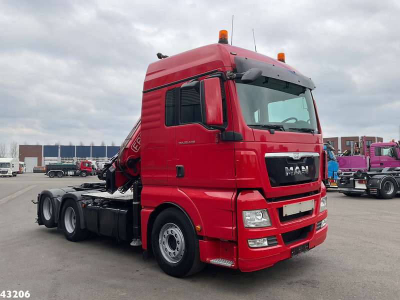 MAN TGX 28.440 Fassi 29 Tonmeter laadkraan - شاحنة كرين: صورة 5 MAN TGX 28.440 Fassi 29 Tonmeter laadkraan - شاحنة كرين: صورة 5