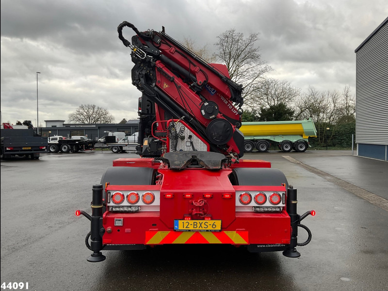 MAN TGX 28.510 HMF 50 Tonmeter laadkraan + Fly-Jib - شاحنة كرين: صورة 4 MAN TGX 28.510 HMF 50 Tonmeter laadkraan + Fly-Jib - شاحنة كرين: صورة 4