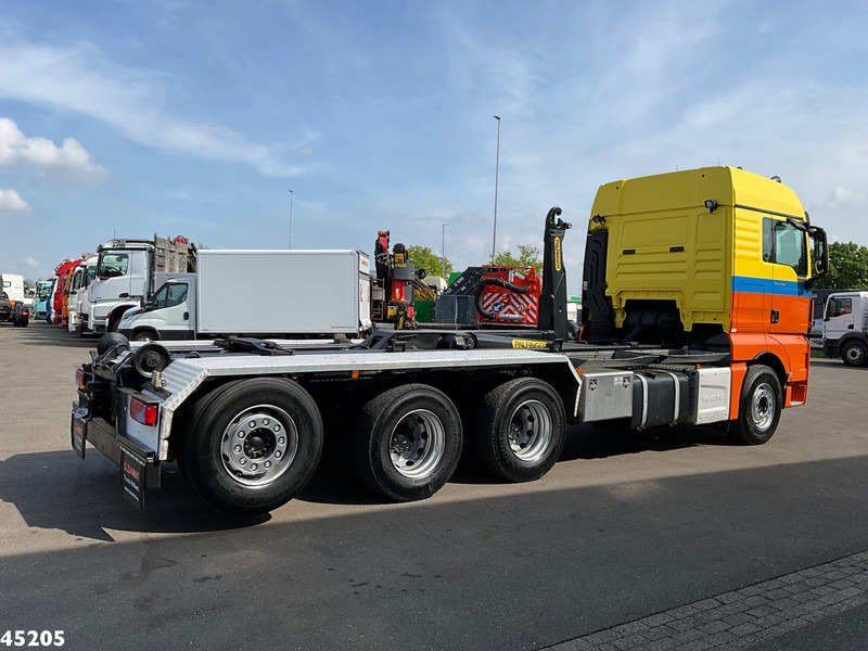 MAN TGX 35.440 Euro 6 8x4 26 Ton haakarmsysteem - شاحنة ذات خطاف: صورة 5 MAN TGX 35.440 Euro 6 8x4 26 Ton haakarmsysteem - شاحنة ذات خطاف: صورة 5