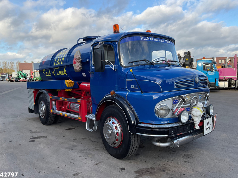 Mercedes-Benz 1413 Saugaufbau Oldtimer - شاحنة الشفط: صورة 2 Mercedes-Benz 1413 Saugaufbau Oldtimer - شاحنة الشفط: صورة 2