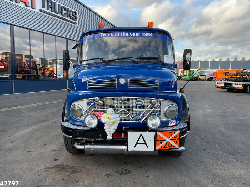Mercedes-Benz 1413 Saugaufbau Oldtimer - شاحنة الشفط: صورة 3 Mercedes-Benz 1413 Saugaufbau Oldtimer - شاحنة الشفط: صورة 3