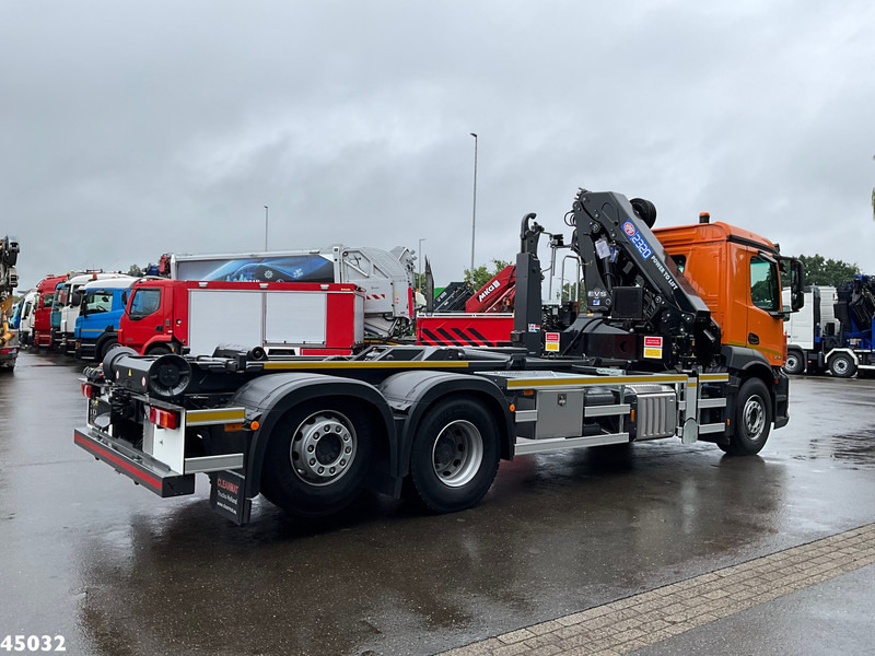 Mercedes-Benz ACTROS 2543 HMF 23 Tonmeter laadkraan - شاحنة ذات خطاف: صورة 4 Mercedes-Benz ACTROS 2543 HMF 23 Tonmeter laadkraan - شاحنة ذات خطاف: صورة 4