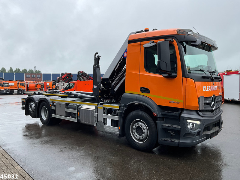 Mercedes-Benz ACTROS 2543 HMF 23 Tonmeter laadkraan - شاحنة ذات خطاف: صورة 5 Mercedes-Benz ACTROS 2543 HMF 23 Tonmeter laadkraan - شاحنة ذات خطاف: صورة 5