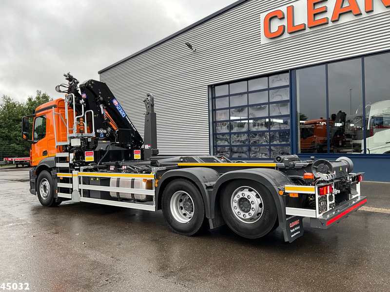 Mercedes-Benz ACTROS 2543 HMF 23 Tonmeter laadkraan - شاحنة ذات خطاف: صورة 2 Mercedes-Benz ACTROS 2543 HMF 23 Tonmeter laadkraan - شاحنة ذات خطاف: صورة 2