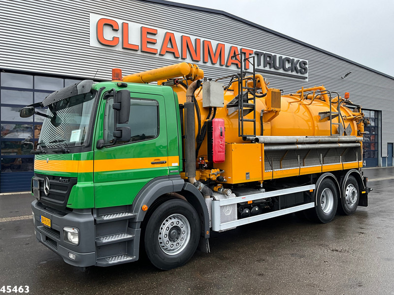 Mercedes-Benz AXOR 2533 Euro 5 Koks Combi - شاحنة الشفط: صورة 2 Mercedes-Benz AXOR 2533 Euro 5 Koks Combi - شاحنة الشفط: صورة 2