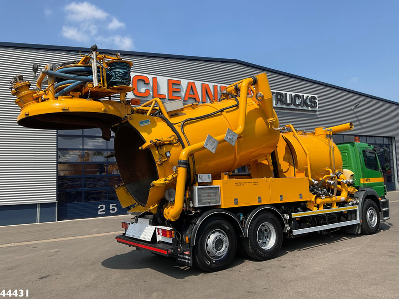 Mercedes-Benz AXOR 2533 Euro 5 Koks Combi - شاحنة الشفط: صورة 1 Mercedes-Benz AXOR 2533 Euro 5 Koks Combi - شاحنة الشفط: صورة 1