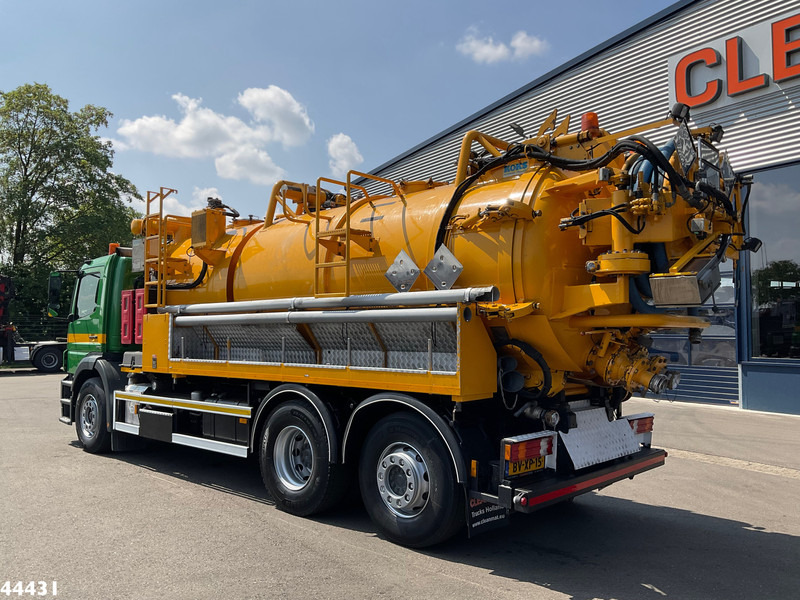 Mercedes-Benz AXOR 2533 Euro 5 Koks Combi - شاحنة الشفط: صورة 2 Mercedes-Benz AXOR 2533 Euro 5 Koks Combi - شاحنة الشفط: صورة 2