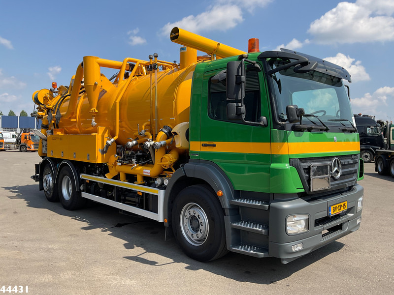Mercedes-Benz AXOR 2533 Euro 5 Koks Combi - شاحنة الشفط: صورة 5 Mercedes-Benz AXOR 2533 Euro 5 Koks Combi - شاحنة الشفط: صورة 5