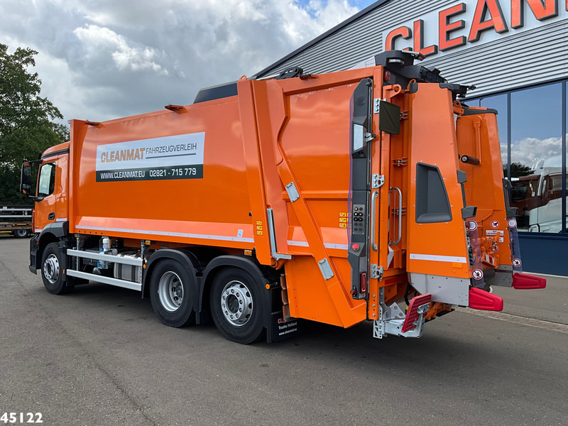 Mercedes-Benz Actros 2533 Euro 6 Zoeller 22m³ - شاحنة النفايات: صورة 2 Mercedes-Benz Actros 2533 Euro 6 Zoeller 22m³ - شاحنة النفايات: صورة 2