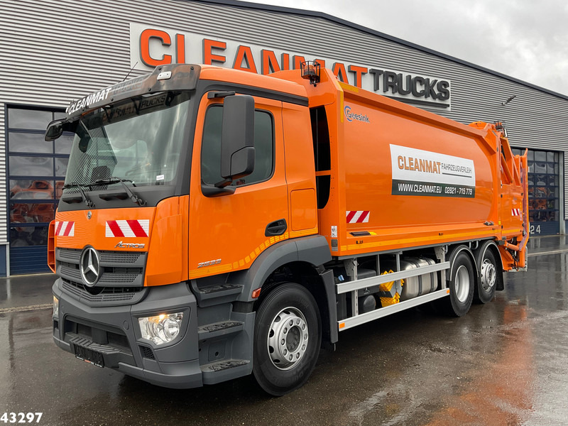 Mercedes-Benz Actros 2533 Geesink 23m³ GHC - شاحنة النفايات: صورة 2 Mercedes-Benz Actros 2533 Geesink 23m³ GHC - شاحنة النفايات: صورة 2