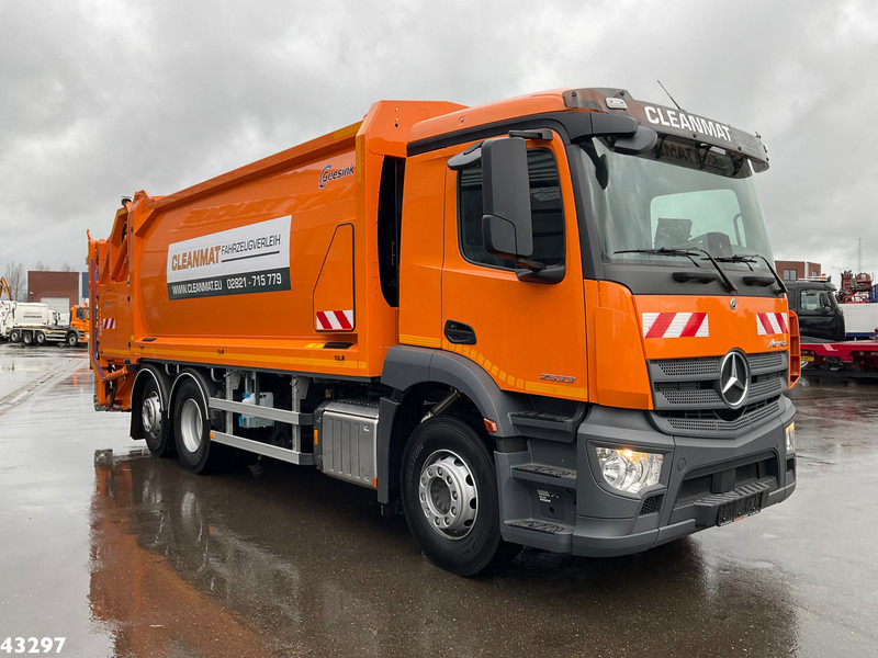 Mercedes-Benz Actros 2533 Geesink 23m³ GHC - شاحنة النفايات: صورة 3 Mercedes-Benz Actros 2533 Geesink 23m³ GHC - شاحنة النفايات: صورة 3