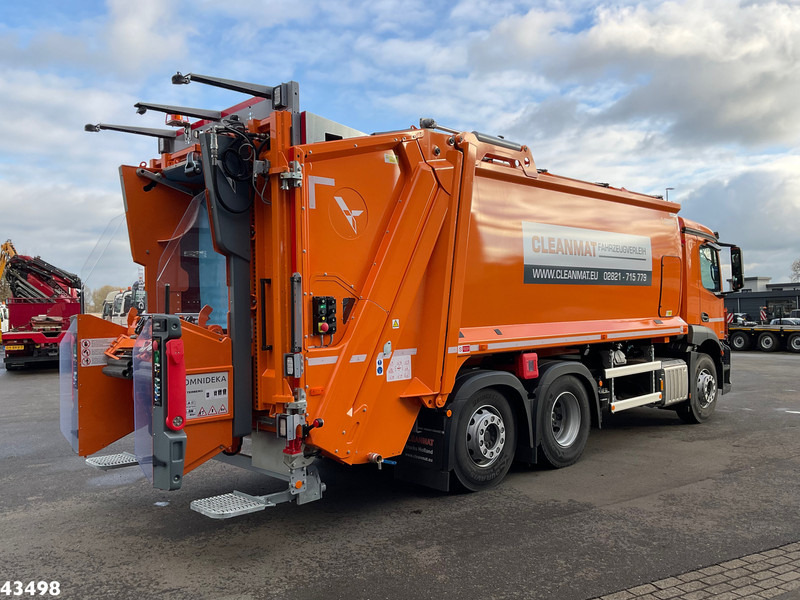 Mercedes-Benz Actros 2533 Terberg RosRoca 21m³ - شاحنة النفايات: صورة 5 Mercedes-Benz Actros 2533 Terberg RosRoca 21m³ - شاحنة النفايات: صورة 5