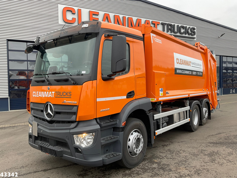 Mercedes-Benz Actros 2533 Terberg RosRoca 21m³ - شاحنة النفايات: صورة 2 Mercedes-Benz Actros 2533 Terberg RosRoca 21m³ - شاحنة النفايات: صورة 2