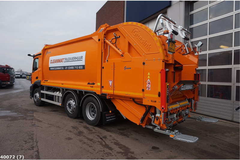 Mercedes-Benz Actros 2533 - شاحنة النفايات: صورة 2 Mercedes-Benz Actros 2533 - شاحنة النفايات: صورة 2