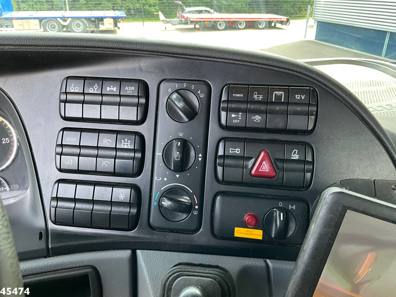 شاحنة ذات خطاف Mercedes-Benz Actros 2541 6x2 VDL 20 Ton haakarmsysteem: صورة 14