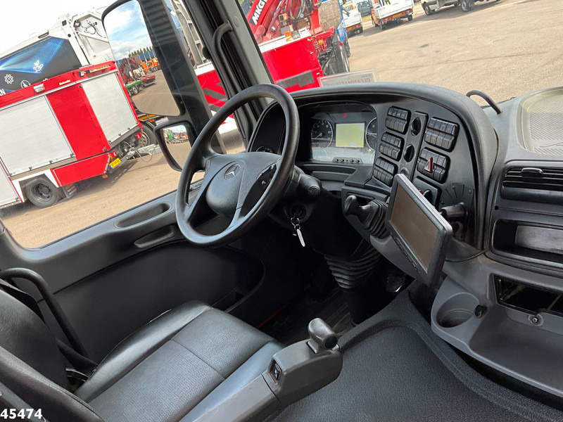 شاحنة ذات خطاف Mercedes-Benz Actros 2541 6x2 VDL 20 Ton haakarmsysteem: صورة 13