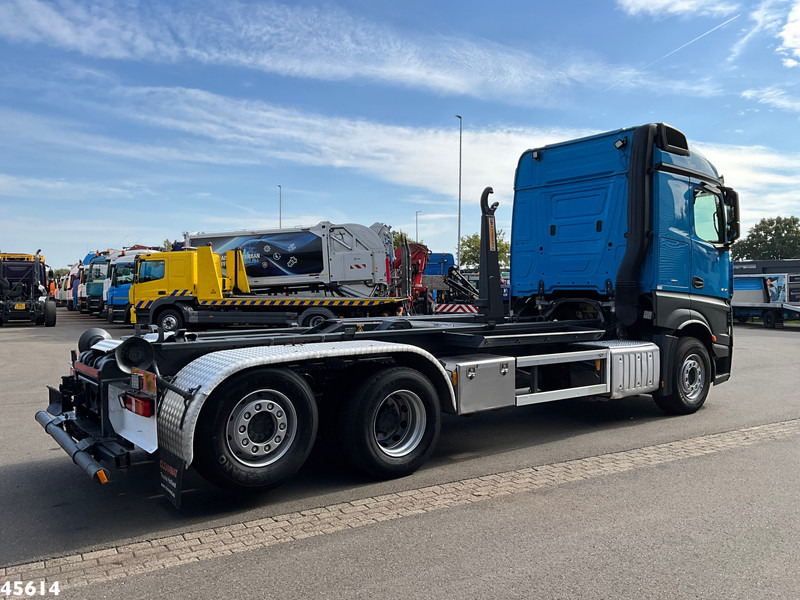 Mercedes-Benz Actros 2545 Euro 6 AJK 25 Tonmeter haakarmsysteem - شاحنة ذات خطاف: صورة 4 Mercedes-Benz Actros 2545 Euro 6 AJK 25 Tonmeter haakarmsysteem - شاحنة ذات خطاف: صورة 4
