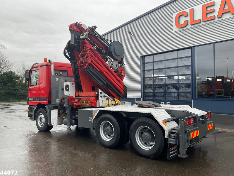Mercedes-Benz Actros 2640 6x4 Fassi 60 Tonmeter laadkraan + Fly-jib - وحدة جر: صورة 5 Mercedes-Benz Actros 2640 6x4 Fassi 60 Tonmeter laadkraan + Fly-jib - وحدة جر: صورة 5