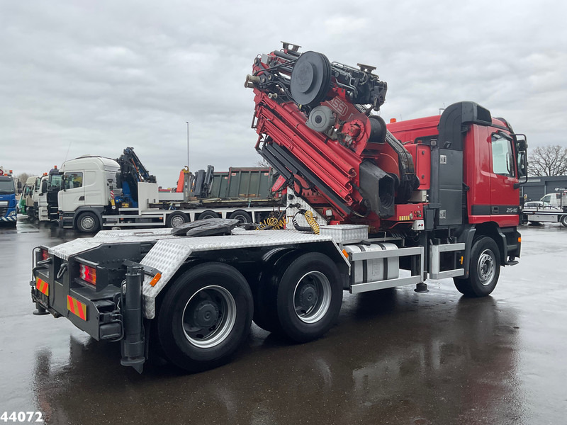 Mercedes-Benz Actros 2640 6x4 Fassi 60 Tonmeter laadkraan + Fly-jib - شاحنة كرين: صورة 4 Mercedes-Benz Actros 2640 6x4 Fassi 60 Tonmeter laadkraan + Fly-jib - شاحنة كرين: صورة 4