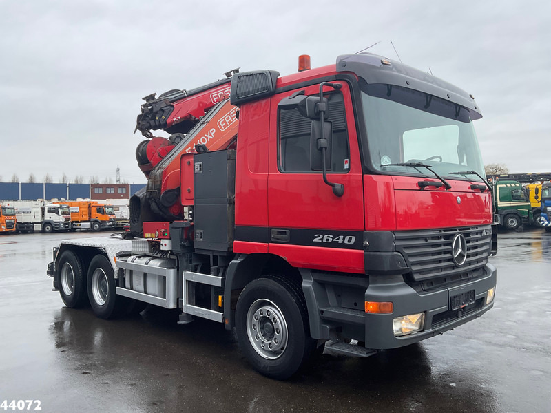 Mercedes-Benz Actros 2640 6x4 Fassi 60 Tonmeter laadkraan + Fly-jib - شاحنة كرين: صورة 3 Mercedes-Benz Actros 2640 6x4 Fassi 60 Tonmeter laadkraan + Fly-jib - شاحنة كرين: صورة 3