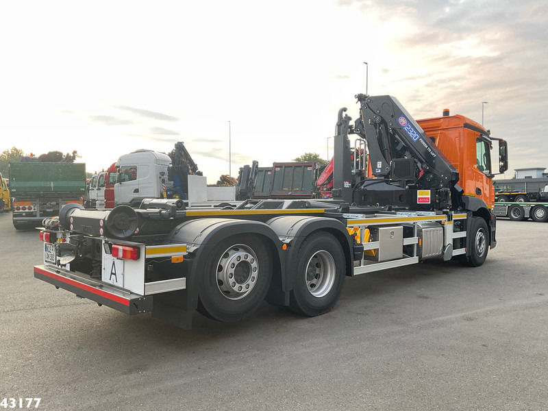 Mercedes-Benz Actros 2643 Euro 6 HMF 23 Tonmeter laadkraan - شاحنة ذات خطاف, شاحنة كرين: صورة 5 Mercedes-Benz Actros 2643 Euro 6 HMF 23 Tonmeter laadkraan - شاحنة ذات خطاف, شاحنة كرين: صورة 5
