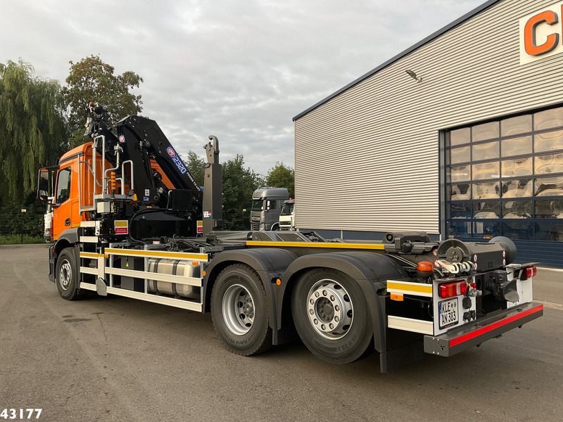 Mercedes-Benz Actros 2643 Euro 6 HMF 23 Tonmeter laadkraan - شاحنة ذات خطاف, شاحنة كرين: صورة 4 Mercedes-Benz Actros 2643 Euro 6 HMF 23 Tonmeter laadkraan - شاحنة ذات خطاف, شاحنة كرين: صورة 4