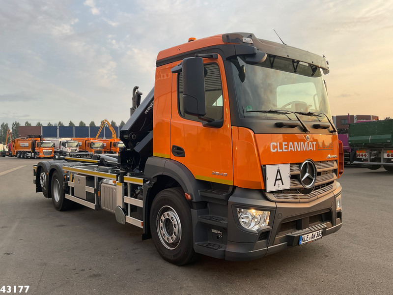 Mercedes-Benz Actros 2643 Euro 6 HMF 23 Tonmeter laadkraan - شاحنة ذات خطاف, شاحنة كرين: صورة 3 Mercedes-Benz Actros 2643 Euro 6 HMF 23 Tonmeter laadkraan - شاحنة ذات خطاف, شاحنة كرين: صورة 3