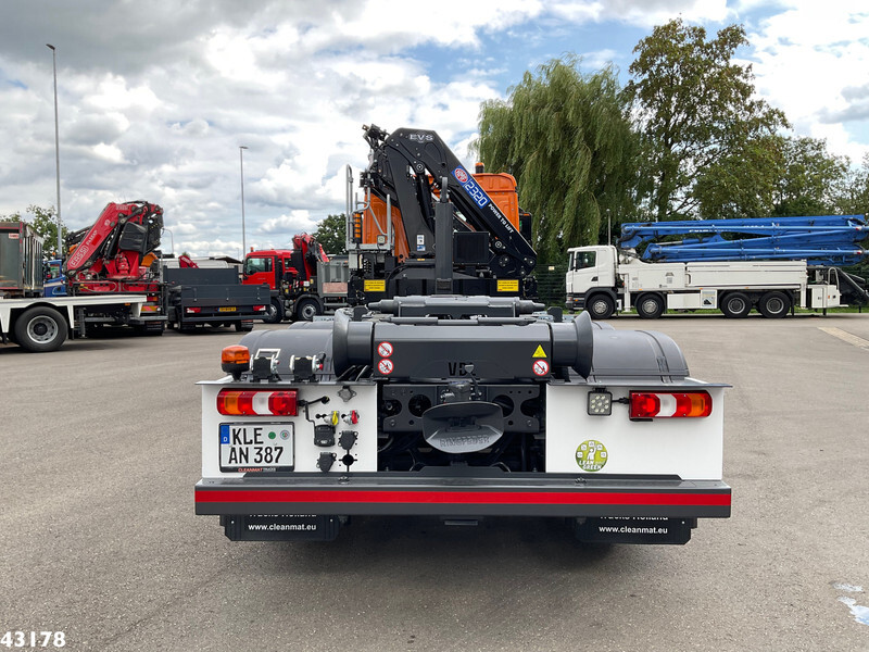 Mercedes-Benz Actros 2643 Euro 6 HMF 23 Tonmeter laadkraan - شاحنة ذات خطاف, شاحنة كرين: صورة 3 Mercedes-Benz Actros 2643 Euro 6 HMF 23 Tonmeter laadkraan - شاحنة ذات خطاف, شاحنة كرين: صورة 3