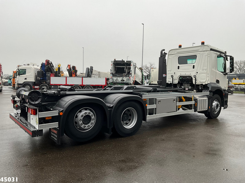 Mercedes-Benz Actros 2643 VDL 21 Ton haakarmsysteem - شاحنة ذات خطاف: صورة 5 Mercedes-Benz Actros 2643 VDL 21 Ton haakarmsysteem - شاحنة ذات خطاف: صورة 5