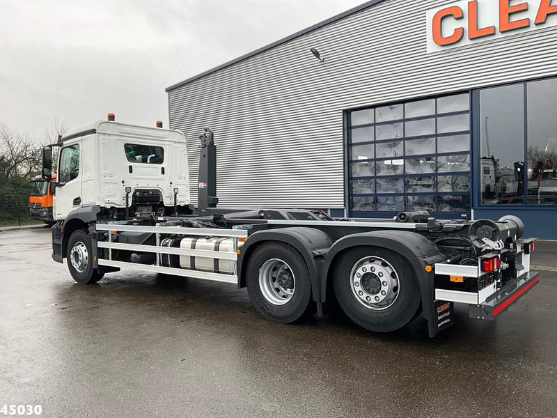 Mercedes-Benz Actros 2643 VDL 21 Ton haakarmsysteem - شاحنة ذات خطاف: صورة 4 Mercedes-Benz Actros 2643 VDL 21 Ton haakarmsysteem - شاحنة ذات خطاف: صورة 4