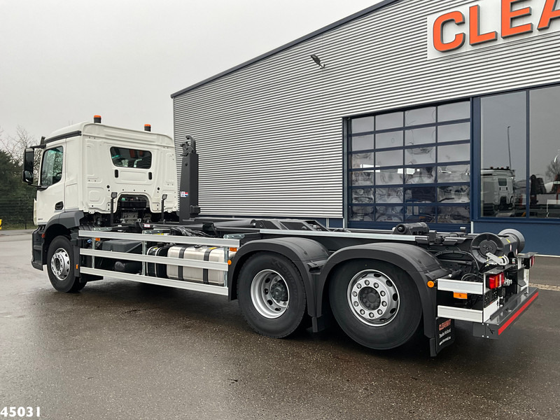 Mercedes-Benz Actros 2643 VDL 21 Ton haakarmsysteem - شاحنة ذات خطاف: صورة 4 Mercedes-Benz Actros 2643 VDL 21 Ton haakarmsysteem - شاحنة ذات خطاف: صورة 4
