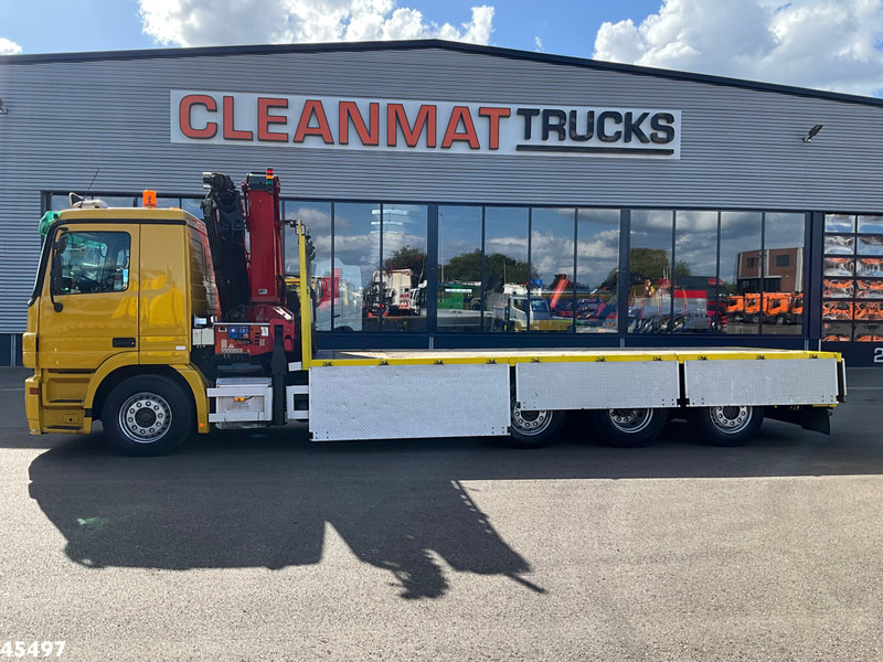 Mercedes-Benz Actros 3541 8x2 HMF 25 Tonmeter laadkraan - شاحنة كرين: صورة 2 Mercedes-Benz Actros 3541 8x2 HMF 25 Tonmeter laadkraan - شاحنة كرين: صورة 2