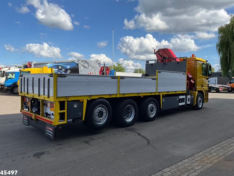 Mercedes-Benz Actros 3541 8x2 HMF 25 Tonmeter laadkraan - شاحنة كرين: صورة 3 Mercedes-Benz Actros 3541 8x2 HMF 25 Tonmeter laadkraan - شاحنة كرين: صورة 3