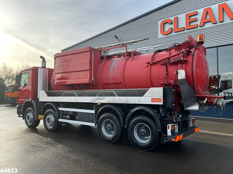 Mercedes-Benz Actros 4141 8x4 Kroll Saug/Spul aufbau - شاحنة الشفط: صورة 2 Mercedes-Benz Actros 4141 8x4 Kroll Saug/Spul aufbau - شاحنة الشفط: صورة 2