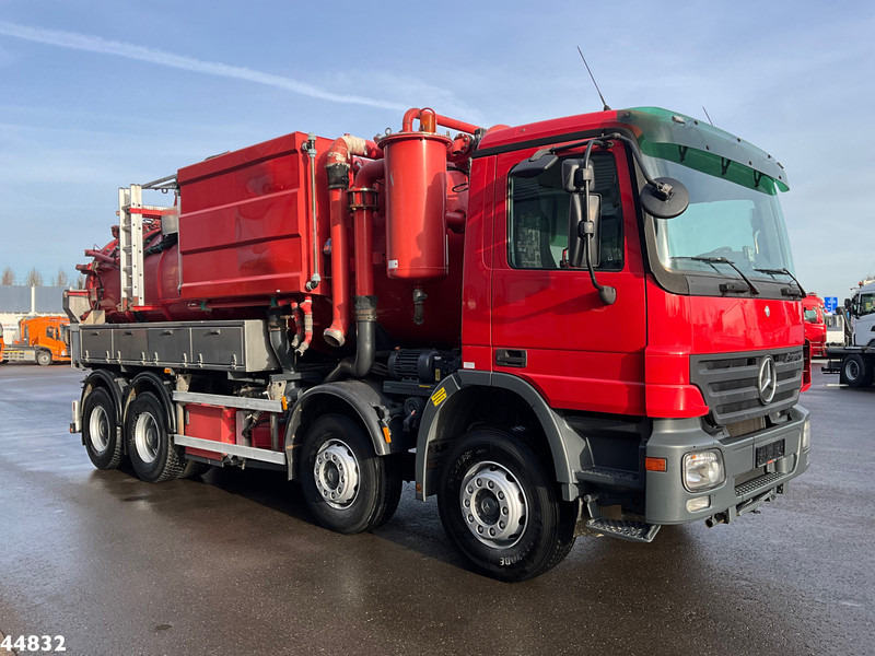 Mercedes-Benz Actros 4141 8x4 Kroll Saug/Spul aufbau - شاحنة الشفط: صورة 5 Mercedes-Benz Actros 4141 8x4 Kroll Saug/Spul aufbau - شاحنة الشفط: صورة 5