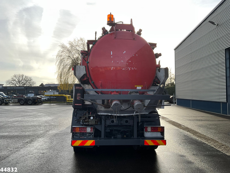 Mercedes-Benz Actros 4141 8x4 Kroll Saug/Spul aufbau - شاحنة الشفط: صورة 3 Mercedes-Benz Actros 4141 8x4 Kroll Saug/Spul aufbau - شاحنة الشفط: صورة 3