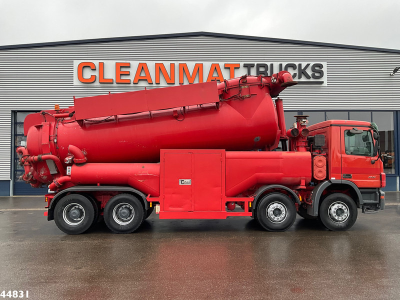 Mercedes-Benz Actros 4141 8x4 RVS Naaktgeboren drogestoffen Just 99.291 km! - شاحنة الشفط: صورة 2 Mercedes-Benz Actros 4141 8x4 RVS Naaktgeboren drogestoffen Just 99.291 km! - شاحنة الشفط: صورة 2