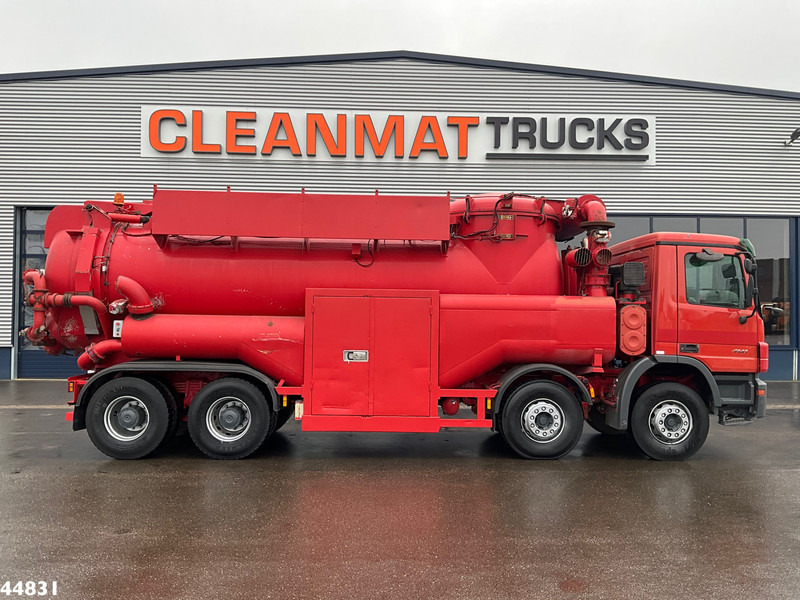Mercedes-Benz Actros 4141 8x4 RVS Naaktgeboren drogestoffen Just 99.291 km! - شاحنة الشفط: صورة 3 Mercedes-Benz Actros 4141 8x4 RVS Naaktgeboren drogestoffen Just 99.291 km! - شاحنة الشفط: صورة 3