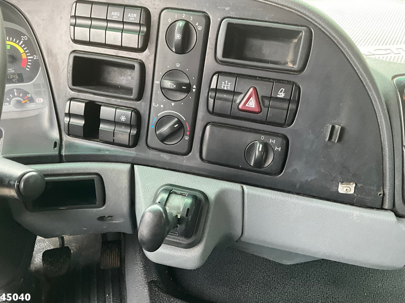 شاحنة كرين Mercedes-Benz Actros 4141 8x4 manual Hiab 32 Tonmeter laadkraan + Fly-jib: صورة 18