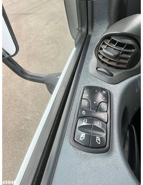 شاحنة كرين Mercedes-Benz Actros 4141 8x4 manual Hiab 32 Tonmeter laadkraan + Fly-jib: صورة 19