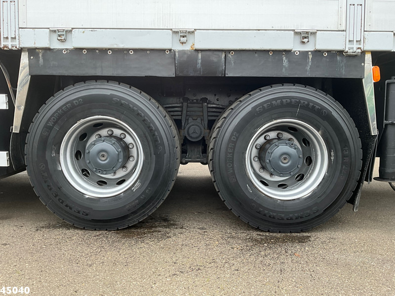 شاحنة كرين Mercedes-Benz Actros 4141 8x4 manual Hiab 32 Tonmeter laadkraan + Fly-jib: صورة 15