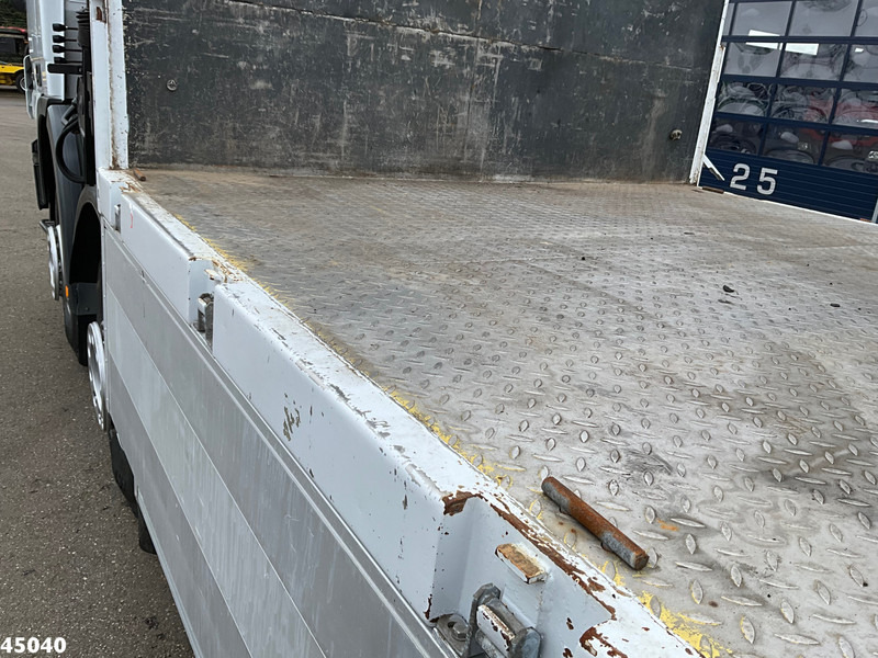 شاحنة كرين Mercedes-Benz Actros 4141 8x4 manual Hiab 32 Tonmeter laadkraan + Fly-jib: صورة 10