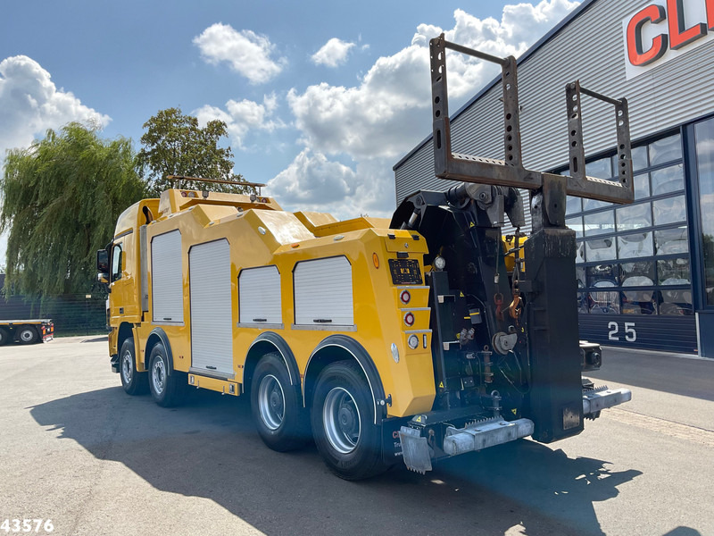 Mercedes-Benz Actros 4148 K 8x4 Falkom Abschlepp met WSK Just 144.539 km! - شاحنة سحب: صورة 5 Mercedes-Benz Actros 4148 K 8x4 Falkom Abschlepp met WSK Just 144.539 km! - شاحنة سحب: صورة 5