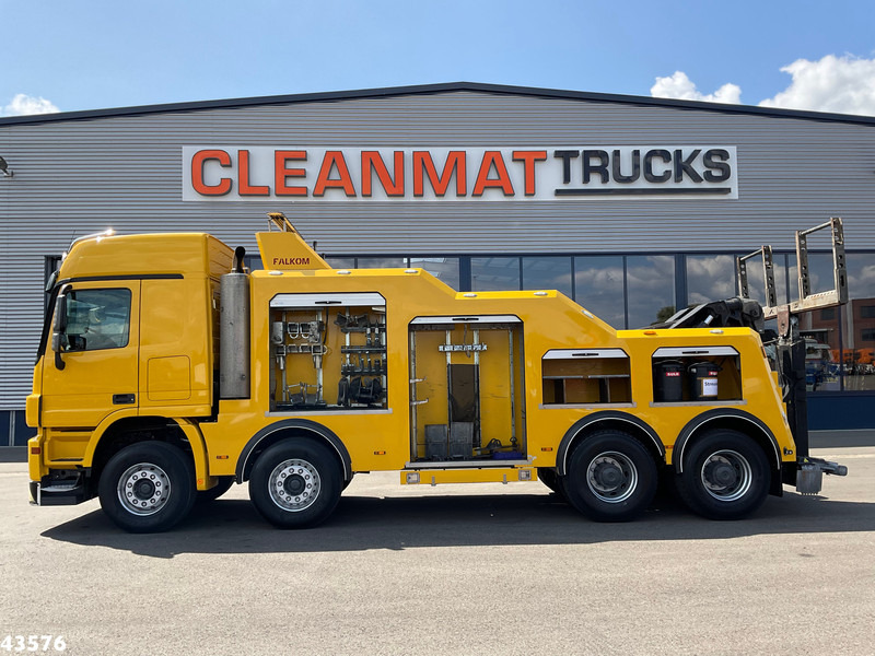 Mercedes-Benz Actros 4148 K 8x4 Falkom Abschlepp met WSK Just 144.539 km! - شاحنة سحب: صورة 4 Mercedes-Benz Actros 4148 K 8x4 Falkom Abschlepp met WSK Just 144.539 km! - شاحنة سحب: صورة 4