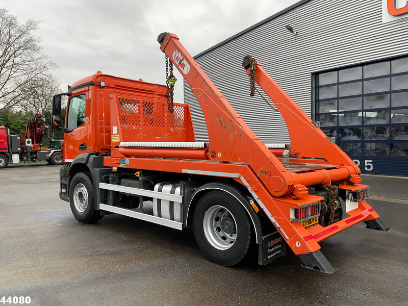 Mercedes-Benz Antos 2024 Euro 6 Hyvalift 14 Ton portaalarmsysteem - شاحنة نقل المخلفات: صورة 4 Mercedes-Benz Antos 2024 Euro 6 Hyvalift 14 Ton portaalarmsysteem - شاحنة نقل المخلفات: صورة 4